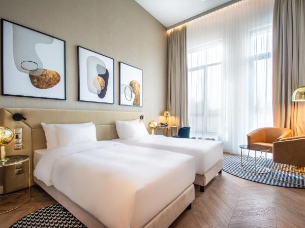 Radisson Blu Hotel Sopot : photo 8 de la chambre family room with mezzanine and balcony