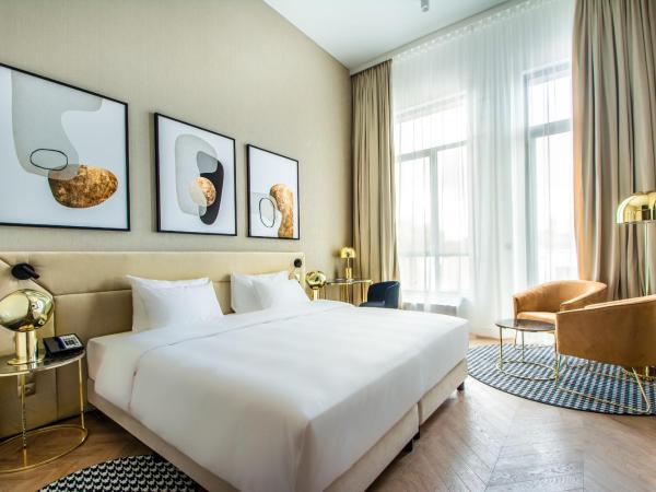 Radisson Blu Hotel Sopot : photo 9 de la chambre family room with mezzanine and balcony