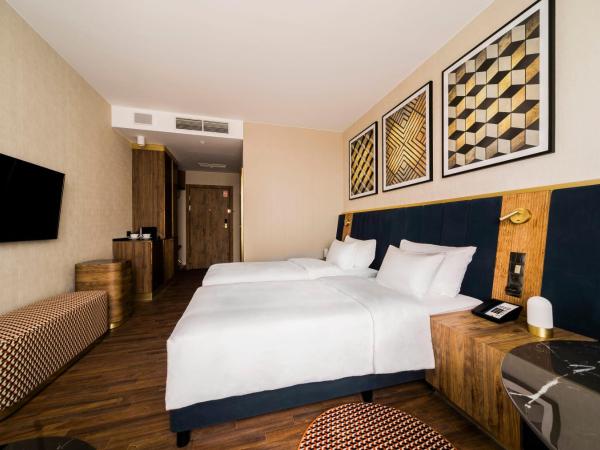 Radisson Blu Hotel Sopot : photo 6 de la chambre chambre double standard
