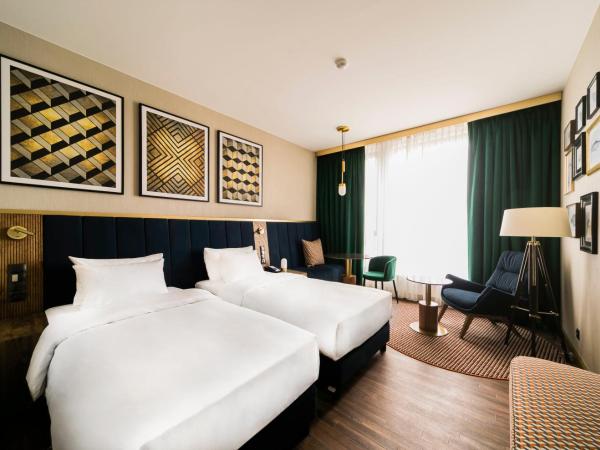 Radisson Blu Hotel Sopot : photo 7 de la chambre chambre double standard