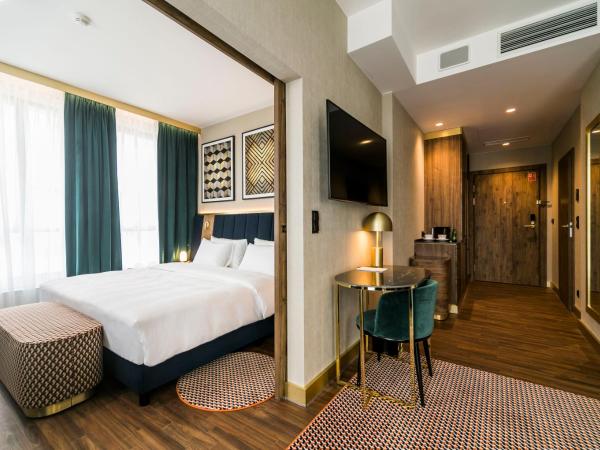 Radisson Blu Hotel Sopot : photo 7 de la chambre suite avec balcon