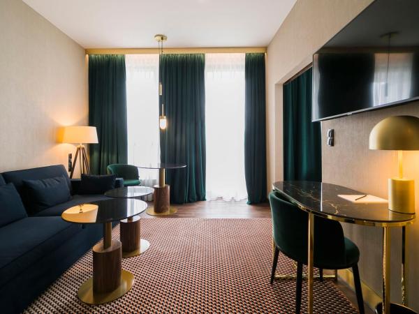 Radisson Blu Hotel Sopot : photo 8 de la chambre suite avec balcon