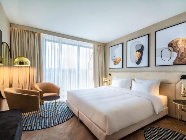 Radisson Blu Hotel Sopot : photo 6 de la chambre chambre double supérieure avec balcon