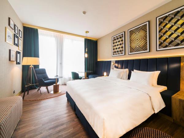 Radisson Blu Hotel Sopot : photo 8 de la chambre chambre double supérieure avec balcon