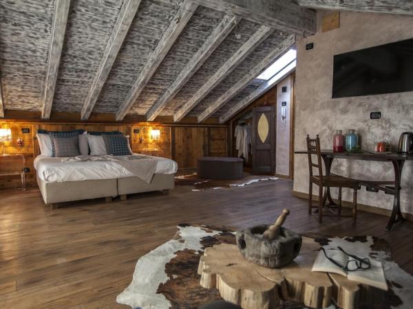 Le Parfum du Sel : photo 2 de la chambre suite - vue sur montagne