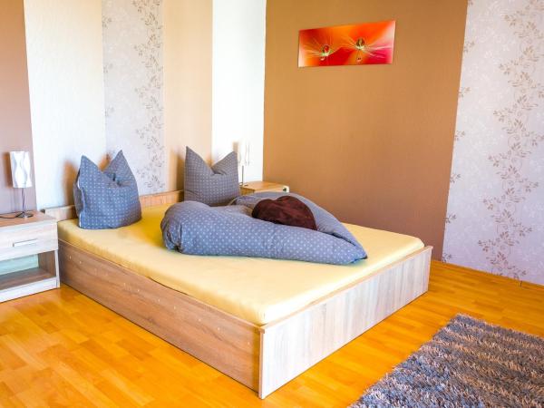 Margret Haus : photo 5 de la chambre chambre familiale - vue sur jardin