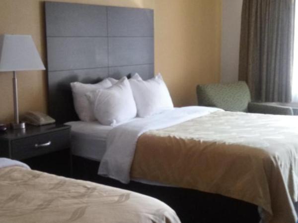 Quality Inn Little Creek : photo 2 de la chambre chambre standard avec 2 lits queen-size - non-fumeurs 