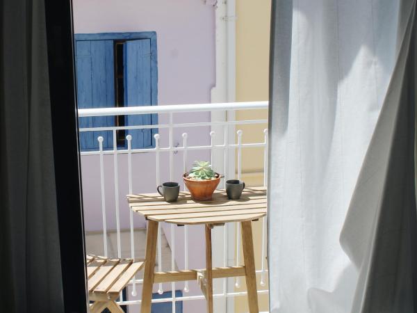 Bohèmian Boutique Hotel Lefkada : photo 4 de la chambre chambre double avec balcon