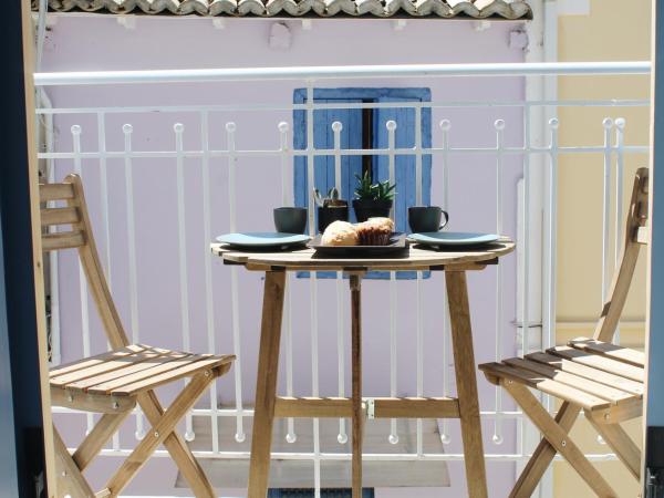 Bohèmian Boutique Hotel Lefkada : photo 3 de la chambre chambre double avec balcon