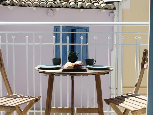 Bohèmian Boutique Hotel Lefkada : photo 6 de la chambre chambre double avec balcon