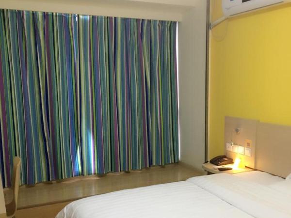 7Days Inn Suzhou Suzhou paradise Changjiang Road Su Fu Road : photo 3 de la chambre comfortable queen room