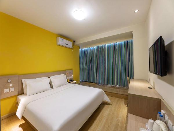 7Days Inn Suzhou Suzhou paradise Changjiang Road Su Fu Road : photo 5 de la chambre comfortable queen room