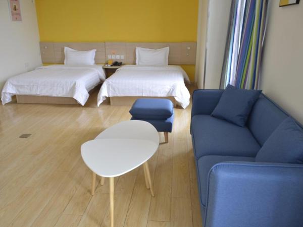 7Days Inn Suzhou Suzhou paradise Changjiang Road Su Fu Road : photo 2 de la chambre chambre affaires lits jumeaux