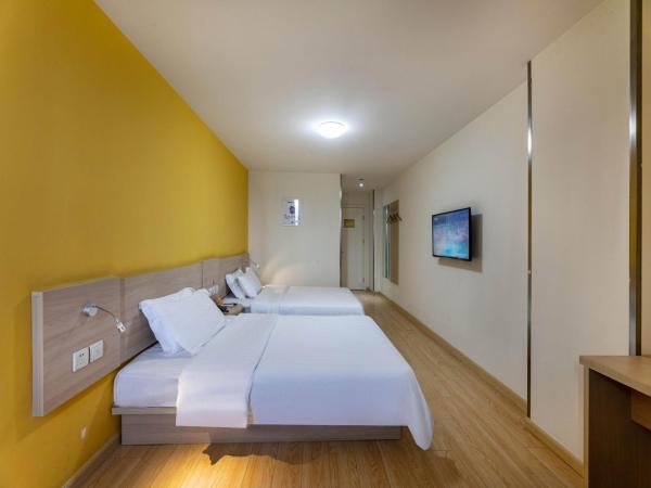 7Days Inn Suzhou Suzhou paradise Changjiang Road Su Fu Road : photo 5 de la chambre chambre affaires lits jumeaux