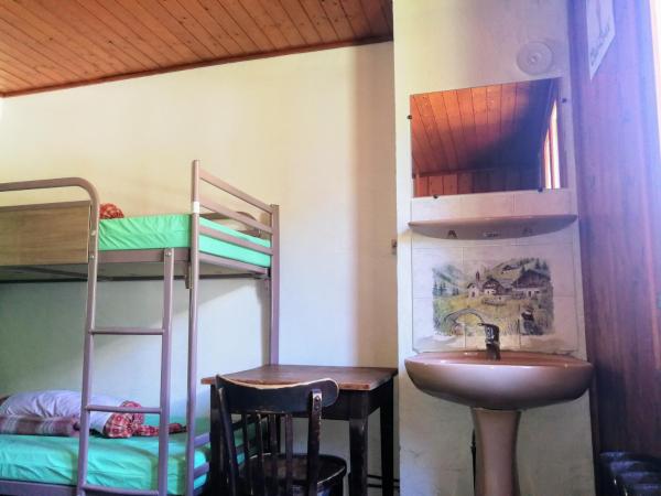 Le Chamoniard Volant : photo 3 de la chambre lit dans dortoir mixte de 4 lits