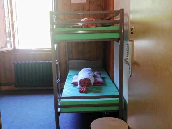 Le Chamoniard Volant : photo 6 de la chambre lit dans dortoir mixte de 4 lits