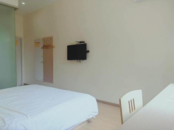 7Days Inn Nanjing South Railway Station Jiangjun Avenue : photo 1 de la chambre comfortable queen room