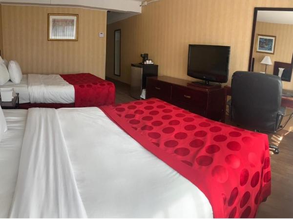 Ramada Plaza by Wyndham Montreal : photo 2 de la chambre chambre double avec 2 lits doubles - non-fumeurs
