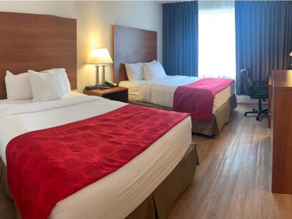 Ramada Plaza by Wyndham Montreal : photo 3 de la chambre chambre 2 lits queen-size - non-fumeurs