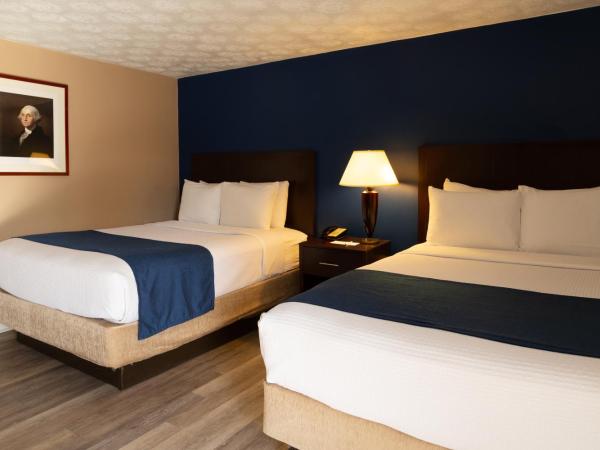 Hotel Pentagon : photo 1 de la chambre chambre deluxe avec 2 lits queen-size - non-fumeurs