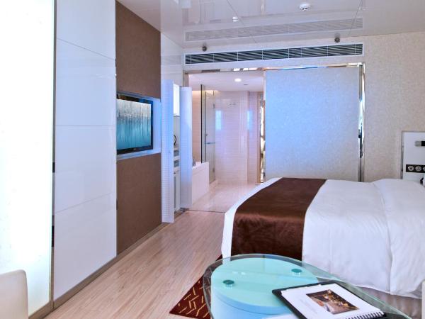 Nanjing Central Hotel : photo 3 de la chambre chambre supérieure lit queen-size