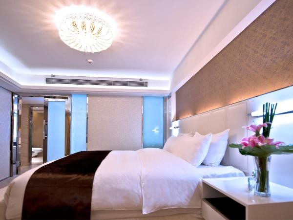 Nanjing Central Hotel : photo 1 de la chambre suite de luxe avec salon