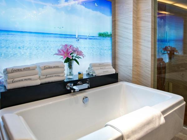 Nanjing Central Hotel : photo 5 de la chambre suite de luxe avec salon