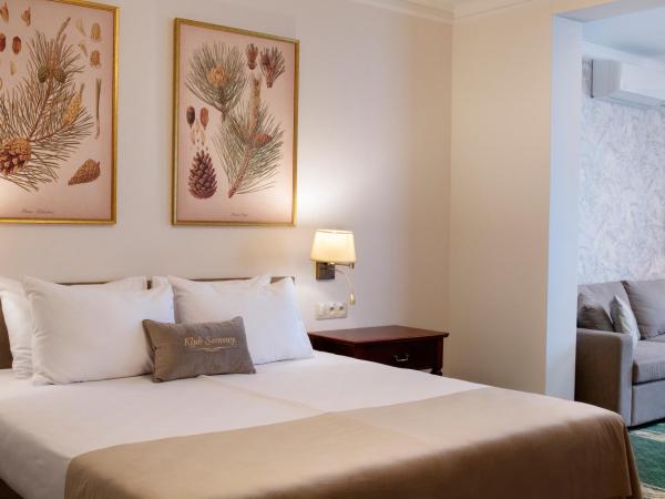 Klub Sosnowy : photo 5 de la chambre suite deluxe avec lit king-size