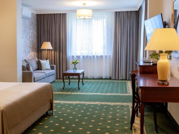 Klub Sosnowy : photo 6 de la chambre suite deluxe avec lit king-size