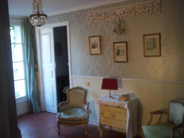 L'Orangerie : photo 1 de la chambre chambre double avec salle de bains privative