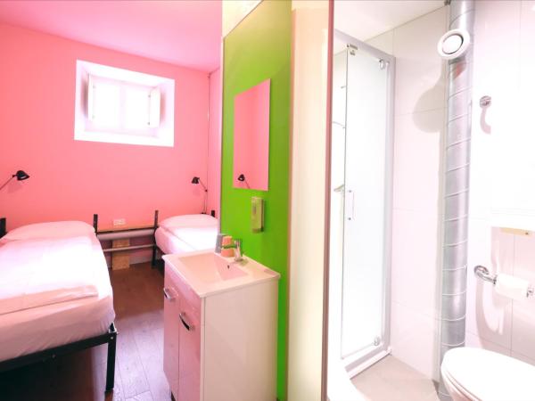 Barabas Luzern : photo 3 de la chambre chambre double ou lits jumeaux standard