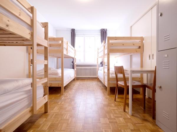 Barabas Luzern : photo 2 de la chambre lit dans dortoir 6 lits