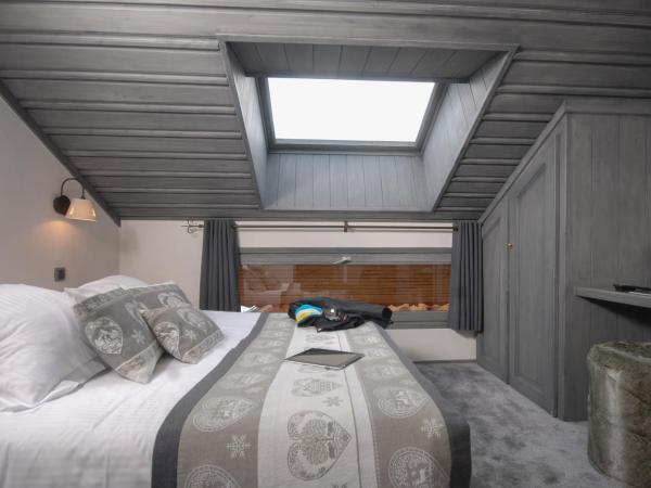 Hotel La Chaudanne : photo 3 de la chambre petite chambre simple