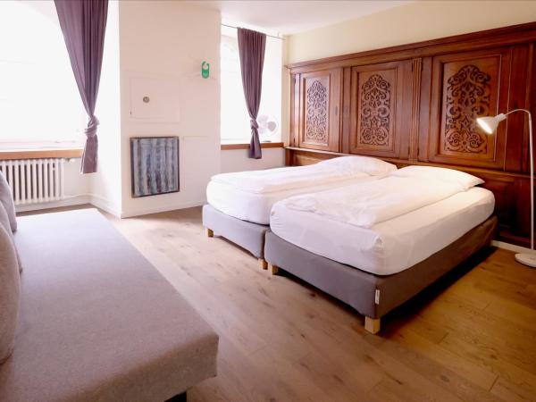 Barabas Luzern : photo 4 de la chambre chambre double supérieure