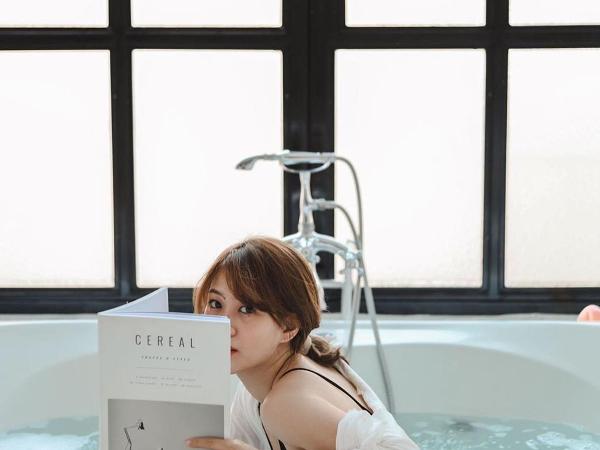 Hotel Once Bangkok : photo 10 de la chambre bain à remous exécutif