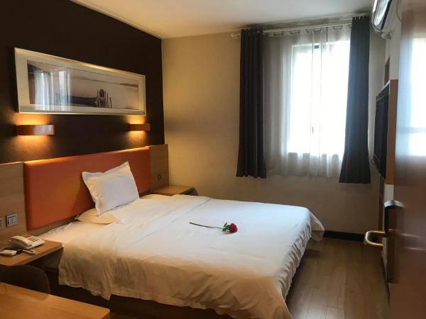7Days Premium Nanjing Xinjiekou Zhangfu Garden Metro Station : photo 2 de la chambre chambre lit queen-size premium