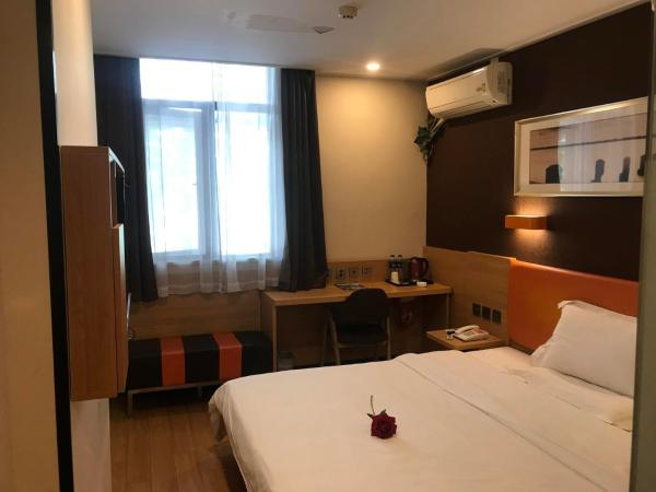 7Days Premium Nanjing Xinjiekou Zhangfu Garden Metro Station : photo 6 de la chambre chambre lit queen-size premium