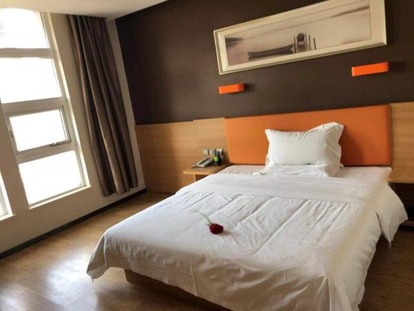 7Days Premium Nanjing Xinjiekou Zhangfu Garden Metro Station : photo 7 de la chambre chambre lit queen-size premium