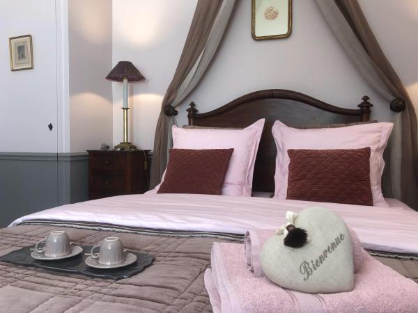 Les Aurochs : photo 4 de la chambre chambre lit queen-size