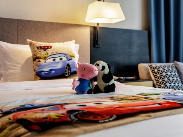 成都V hotel精品酒店 : photo 2 de la chambre child queen room 