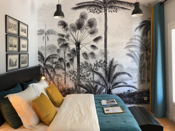 Les Aurochs : photo 7 de la chambre chambre lit king-size - vue sur montagne