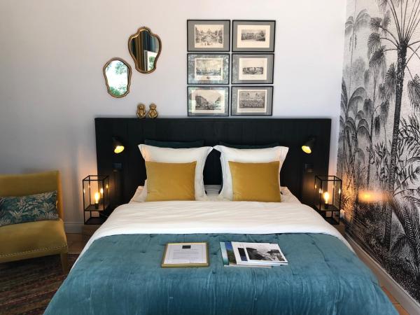 Les Aurochs : photo 5 de la chambre chambre lit king-size - vue sur montagne