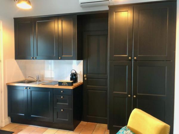 Les Aurochs : photo 3 de la chambre chambre lit king-size - vue sur montagne