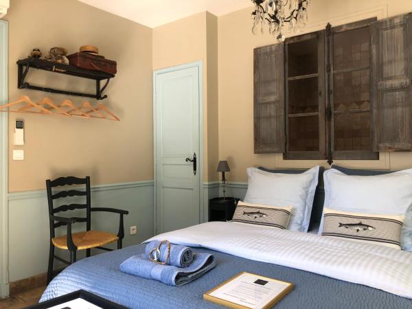 Les Aurochs : photo 3 de la chambre chambre lit king-size