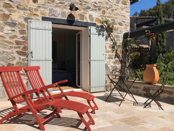 Les Aurochs : photo 7 de la chambre chambre lit king-size