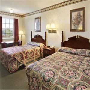 Super 8 by Wyndham Dallas South : photo 9 de la chambre chambre 2 lits queen-size - non-fumeurs