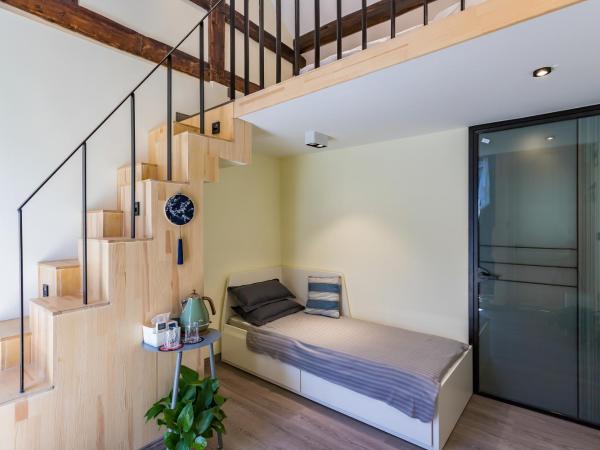 Templeside Beijing : photo 8 de la chambre suite en duplex