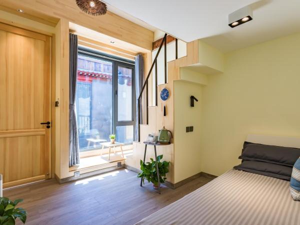 Templeside Beijing : photo 7 de la chambre suite en duplex