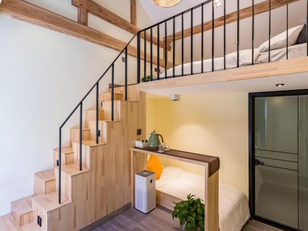 Templeside Beijing : photo 6 de la chambre suite en duplex