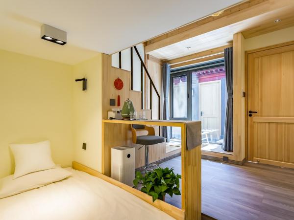 Templeside Beijing : photo 1 de la chambre suite en duplex